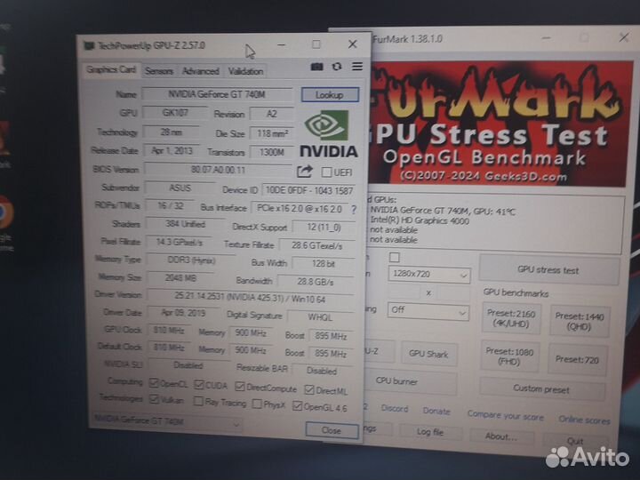 Игровой asus k56cb/i5 3gen/GF 740m/ssd+hdd