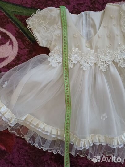Платье для девочки 80 86