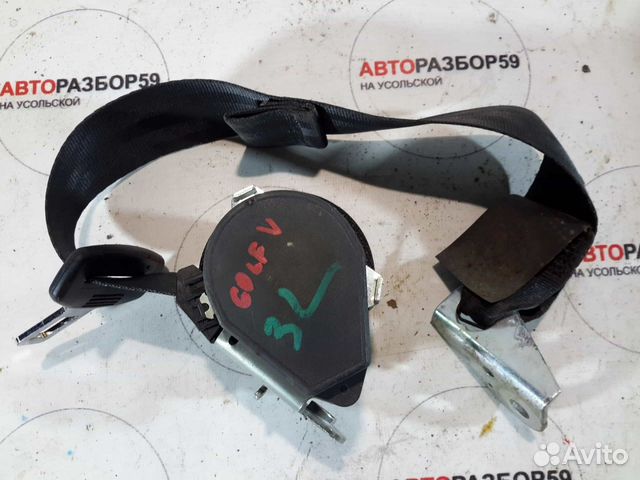 Ремень безопасности Volkswagen Golf 5