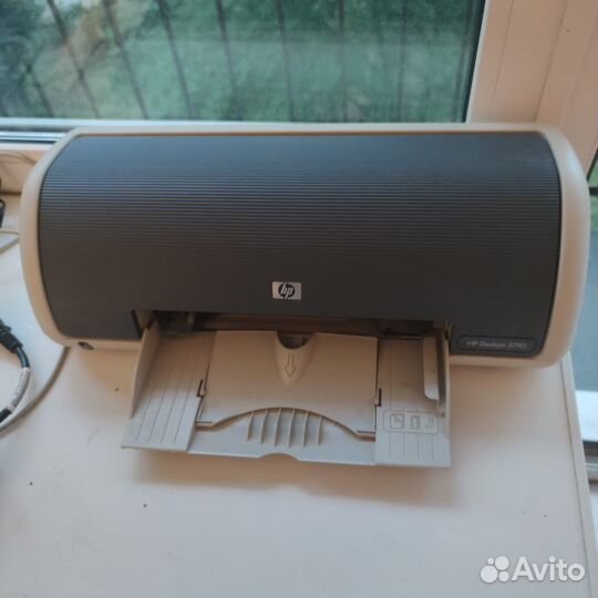 HP DeskJet 3745, цветн., A4