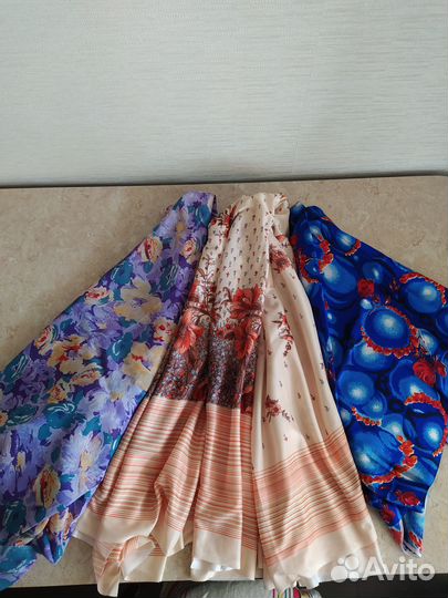 Отрезы ткани. Германия.Очень красивые