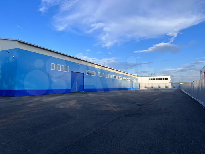 Производственно-складская база, 1350 м²