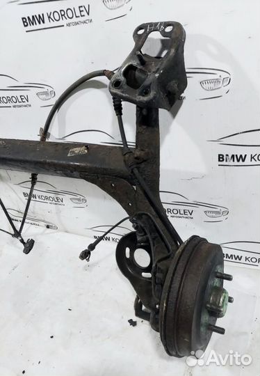 Балка задняя Aveo (T200) 2003-2008;Aveo (T250) 200