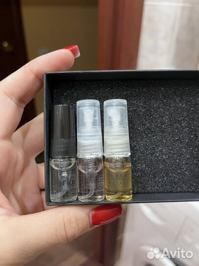 Пробники духов 2,5мл