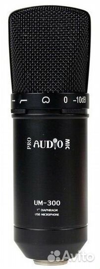 Микрофон ProAudio UM-300