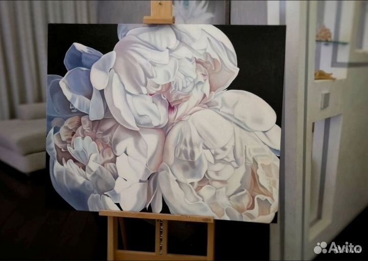 Картина маслом Ручная работа