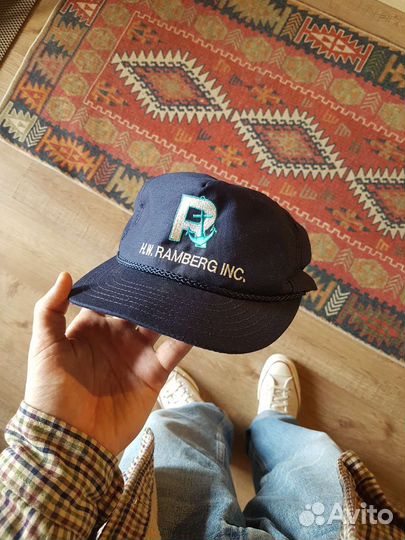 Винтажные кепки/бейсболки ч.2