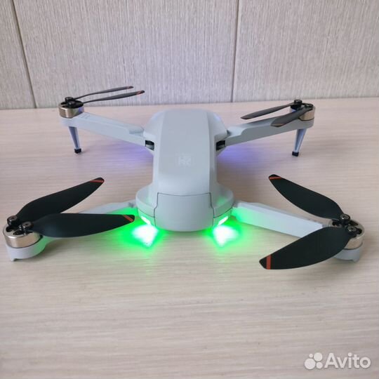 Квадрокоптер с камерой и gps 1,5км