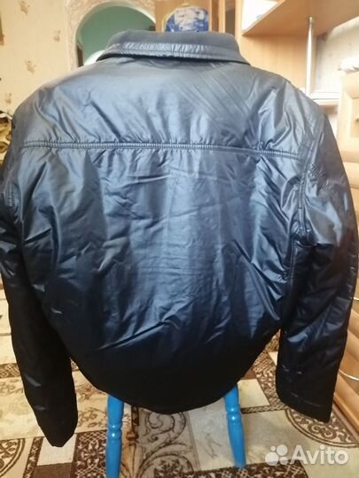 Мужская одежда, куртка летняя серая XXL