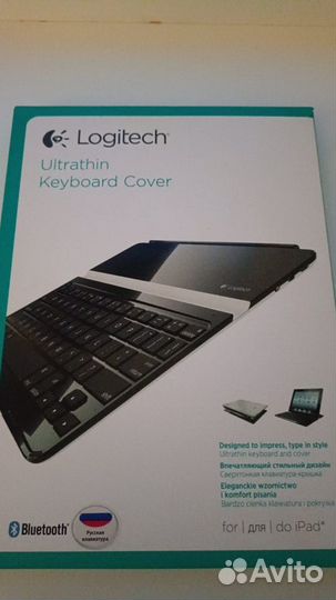 Клавиатура Logitech Ultrathin Keyboard Cover