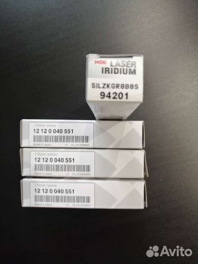 Свечи зажигания иридиевые BMW