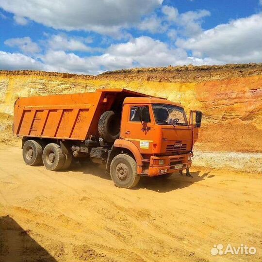 Песок Щебень. Пгс