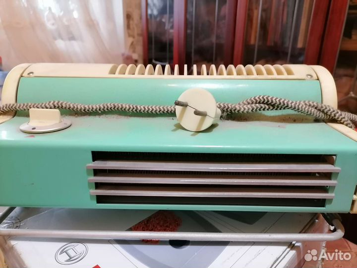 Тепло вентилятор