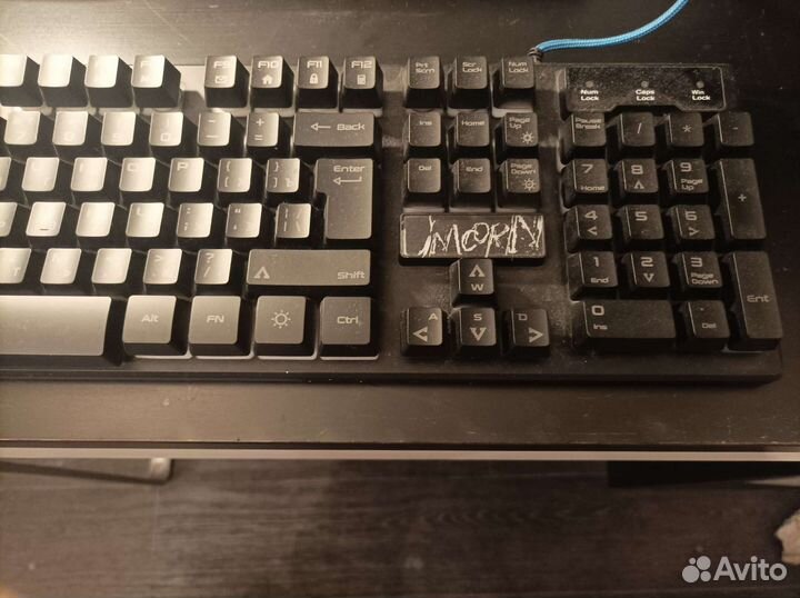 Клавиатура и мышь с подсветкой