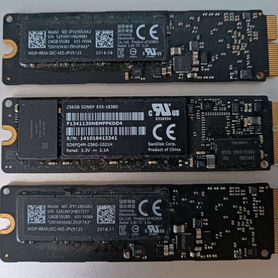 SSD MacBook оригинал б/у 128Gb 256Gb 512Gb