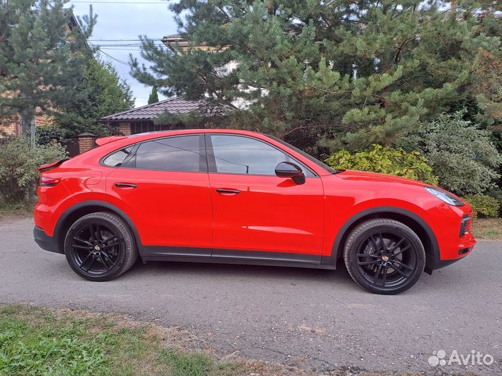 Porsche Cayenne Coupe 3.0 AT, 2019, 87 200 км