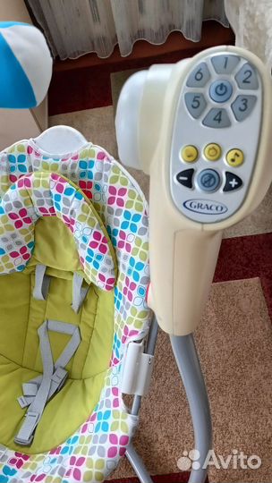 Электронные качели