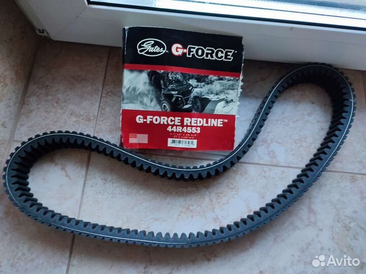 Polaris 3211183 ремень вариатора 44R4553 gates
