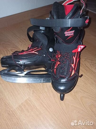 Коньки с регулировкой по размеру