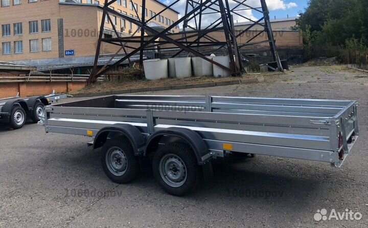 Прицеп легковой Avtos 4х1,5 двухосный