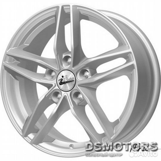 Диски Moskva 6.5/16 5x114.3 ET45 d60.1 неоклассик