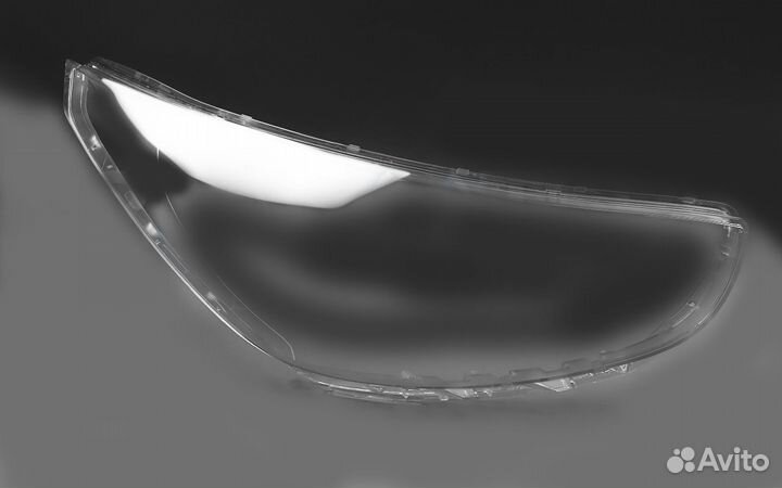 Стекло фары Hyundai Solaris 2011-2014 Левое/Правое