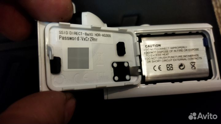 Экшн камера sony hdr as300