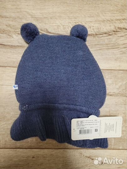 Шапочка шлем Журавлик