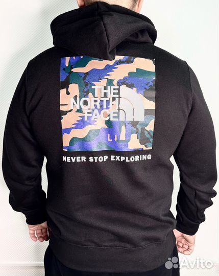 Худи оригинал north face