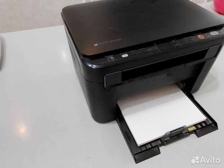 Принтер лазерный мфу Samsung SCX - 3205