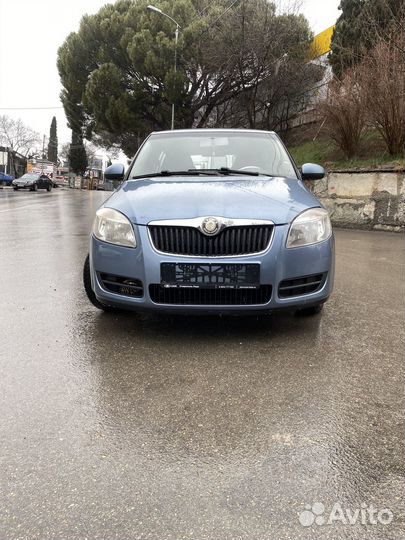 Skoda Fabia 1.2 МТ, 2007, 186 000 км