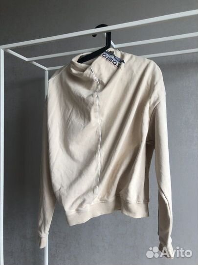 Свитшот (mockneck) Y/project (скошенный)