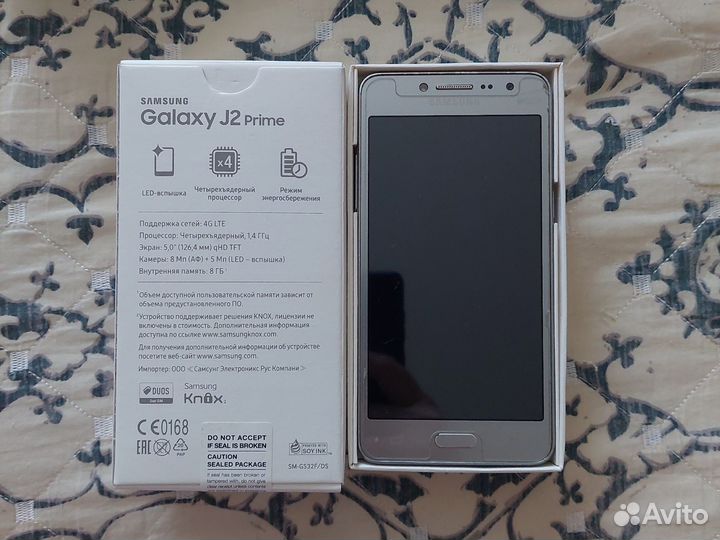 Samsung Galaxy J2 Prime SM-G532F, 8 ГБ