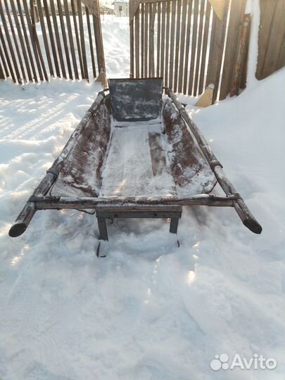 Конные сани