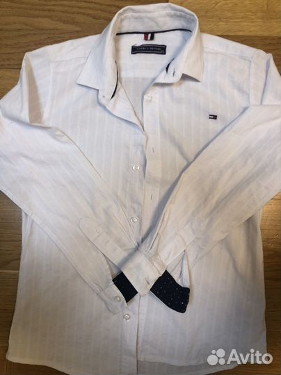 Рубашка для мальчика 140