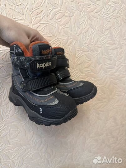 Зимние сапоги детские