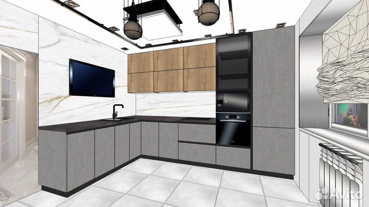 Мебель и кухни на заказ,цех в Саратове