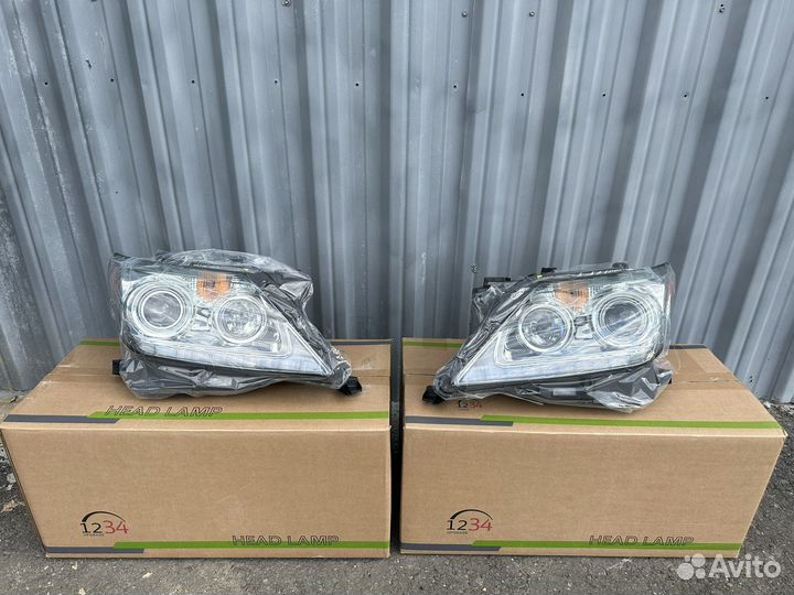 Фары передние светодиодные на lexus lx 570