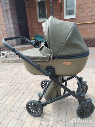 Коляска anex 2 в 1