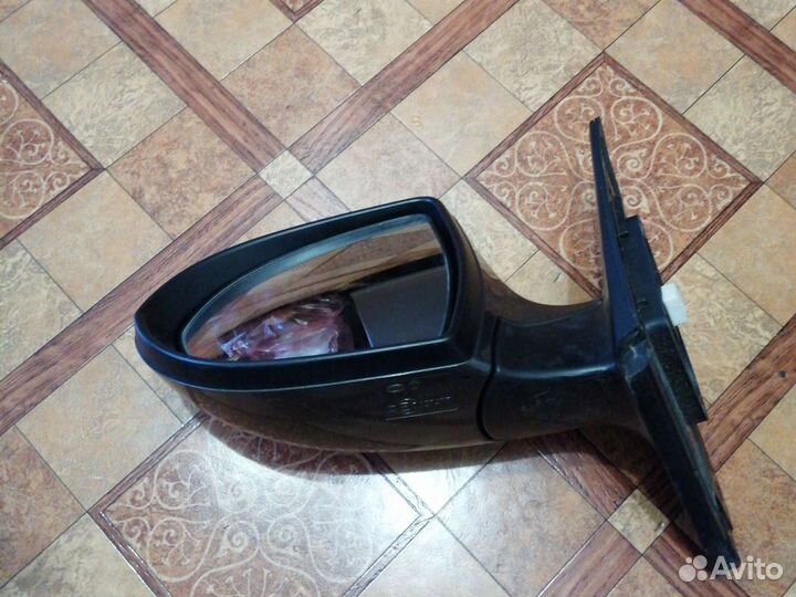 Зеркало Киа Спортейдж 3 б.у. оригинал