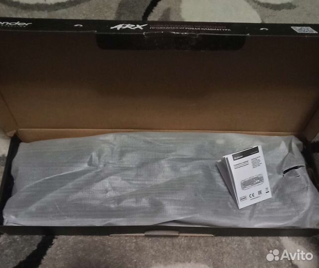 Игровая клавиатура Defender ARX