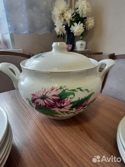 Сервиз столовый