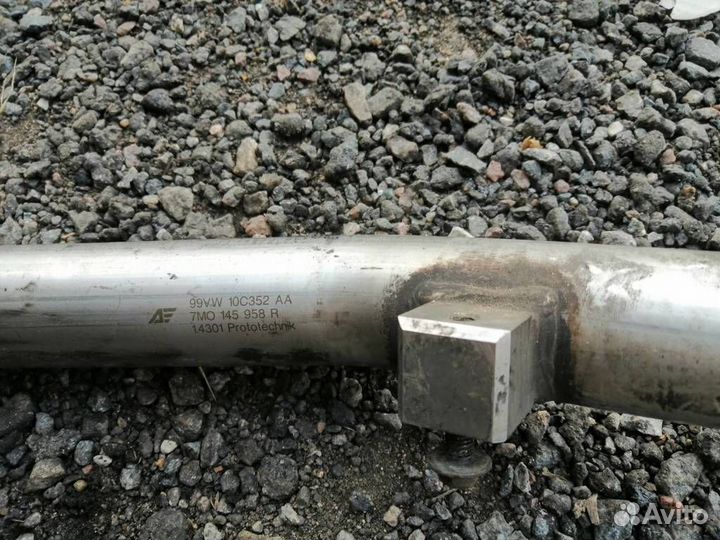 Патрубок интеркулера Volkswagen Sharan