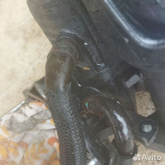 Впускной коллектор Geely Emgrand EC7