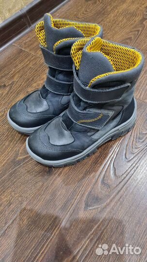 Ботинки зимние