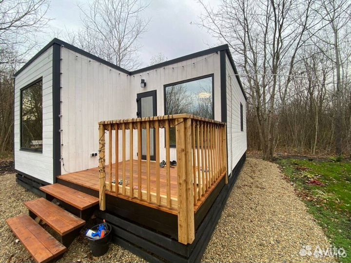 Дом модульный