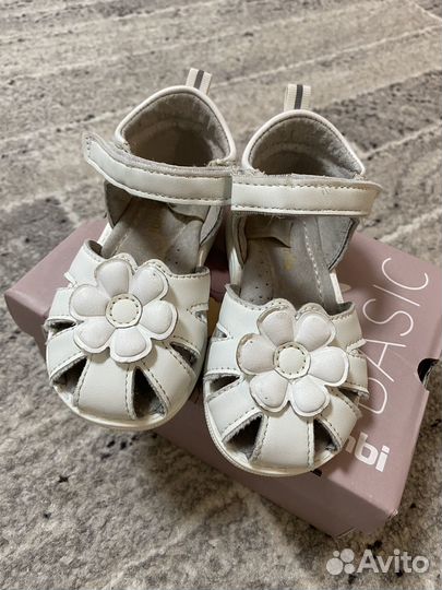 Сандали для девочки tombi 22 размер