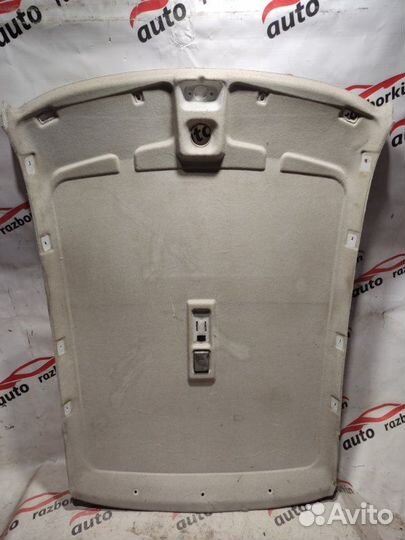 Обшивка потолка Ваз 2110 седан