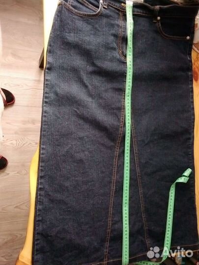 Джинсовая юбка