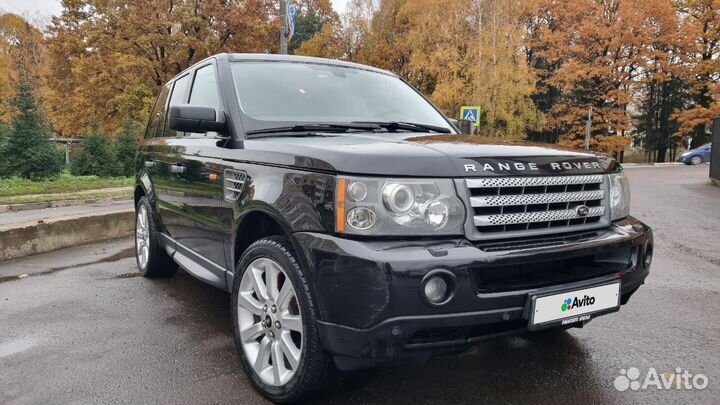 Land Rover Range Rover Sport 3.6 AT, 2008, 241 700 км